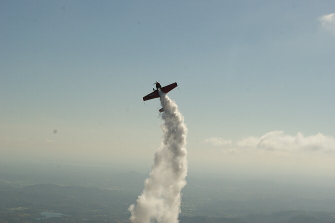 Extreme Flight Experience in Las Vegas - Red Rock Canyon adds scenery and extra G-forces