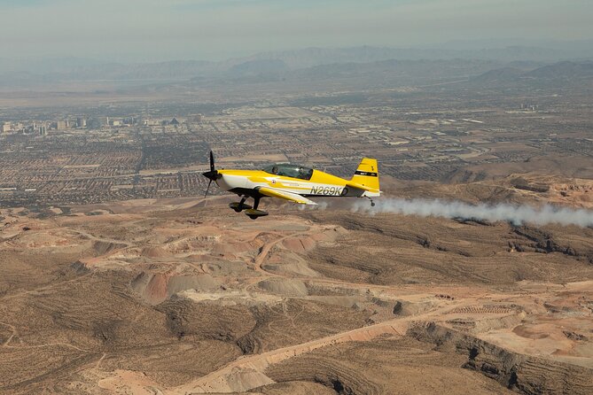 Extreme Flight Experience in Las Vegas - Safety, comfort, and the details that affect your flight