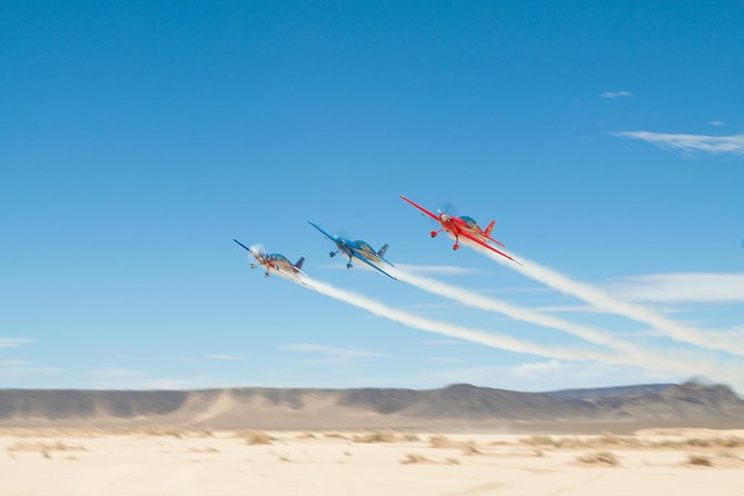 Extreme Flight Experience in Las Vegas - Getting from the Strip to Henderson Executive Airport