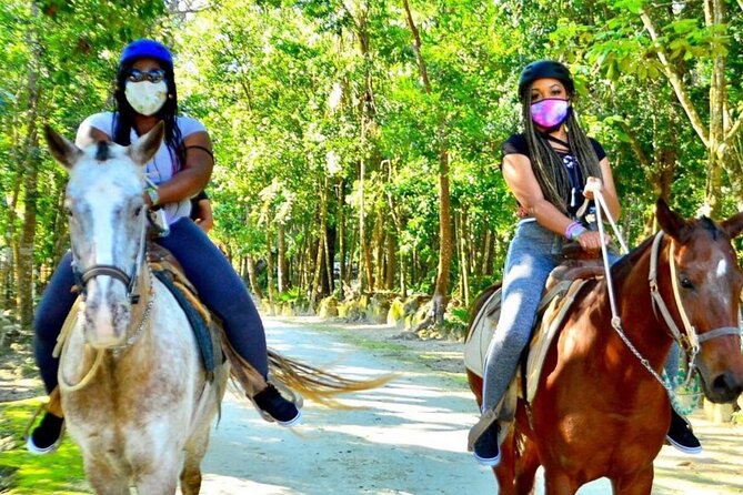 Extreme Horses Adventure with ATV, Ziplines & Cenote - Starting at El Rey Polo Country Club