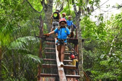 Extreme Horses Adventure with ATV, Ziplines & Cenote