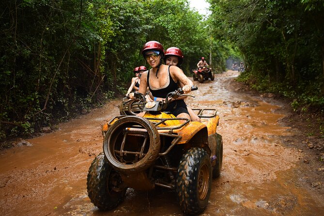 Extreme Horses Adventure with ATV, Ziplines & Cenote - Food, tequila, and the end of the day