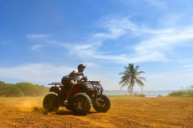 Extreme Jungle, water Cave, and Beach Buggy-Atv Punta Cana - A muddy start to Punta Cana’s rural side