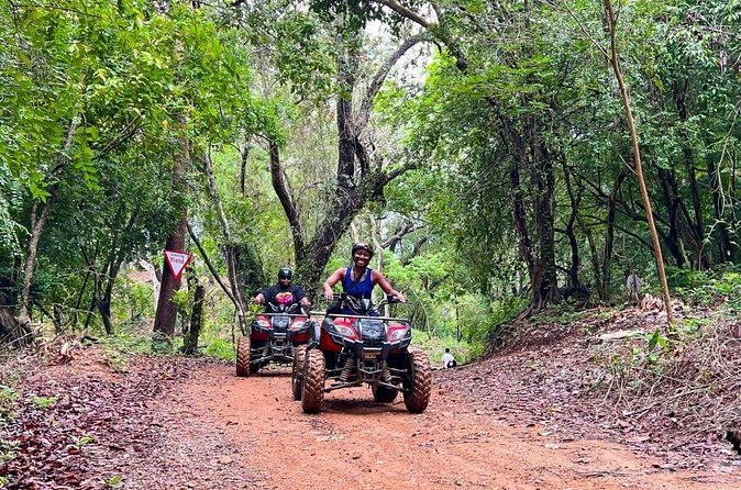 Extreme Jungle, water Cave, and Beach Buggy-Atv Punta Cana - Pickup, vans, timing, and group size