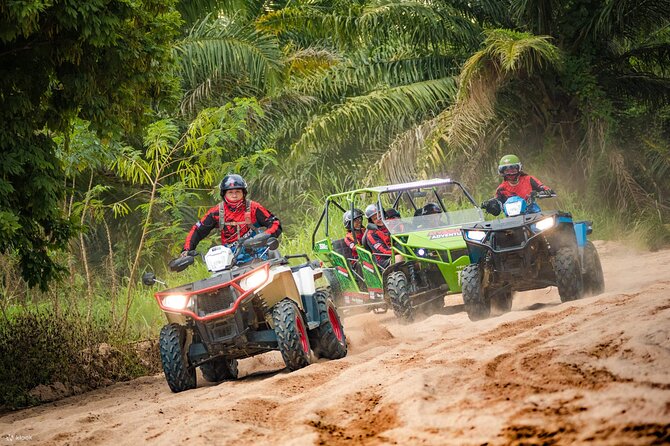 Extreme Jungle, water Cave, and Beach Buggy-Atv Punta Cana - Who will enjoy this most