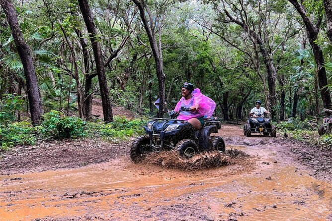Extreme Jungle, water Cave, and Beach Buggy-Atv Punta Cana - The ride: dust, mud, and rough rural tracks