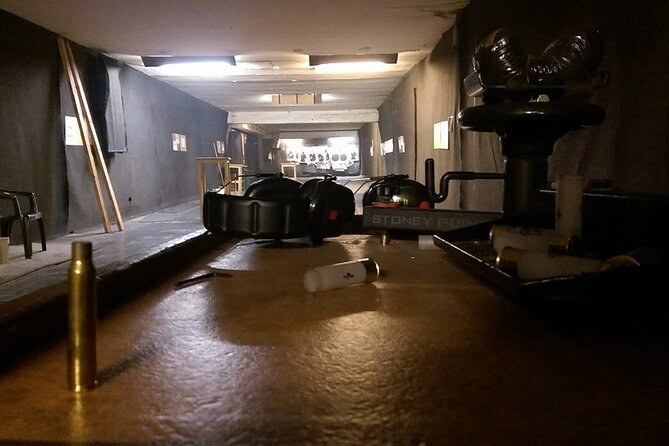 Extreme Movie Like Shooting Experience with Real Guns in Riga - Real guns and a movie-style change of pace
