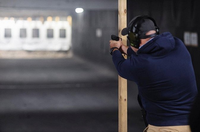 Extreme Movie Like Shooting Experience with Real Guns in Riga - From Glock and revolver to AK-47 and shotgun
