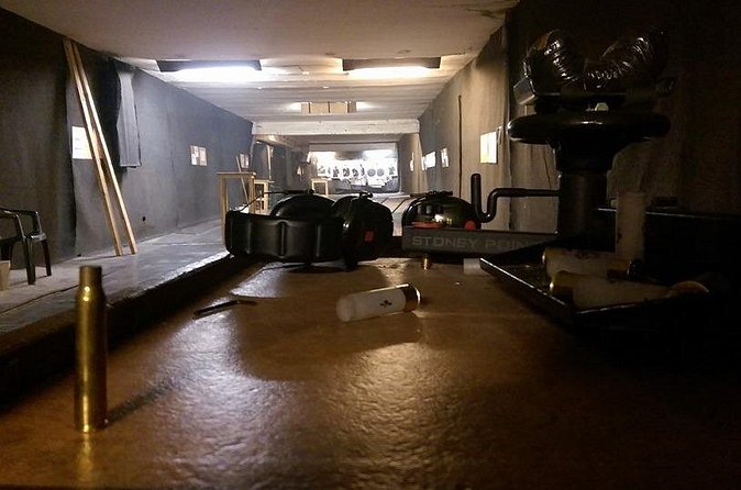 Extreme Movie Like Shooting Experience with Real Guns in Riga - Targets, photographs, and a physical souvenir
