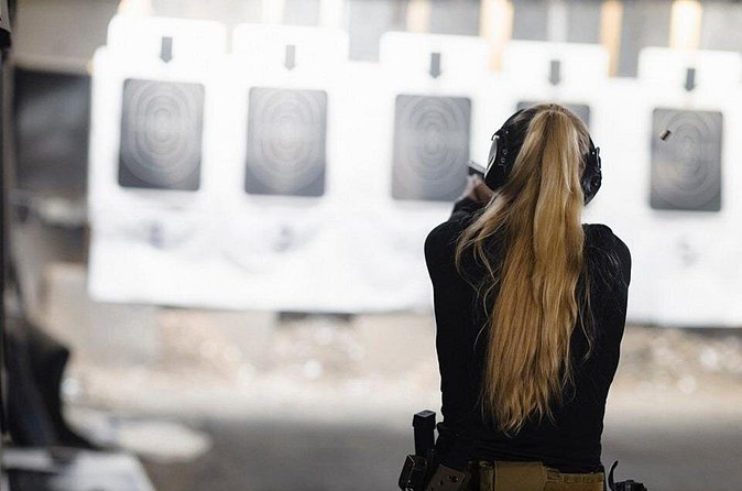 Extreme Movie Like Shooting Experience with Real Guns in Riga - Who will enjoy this most?