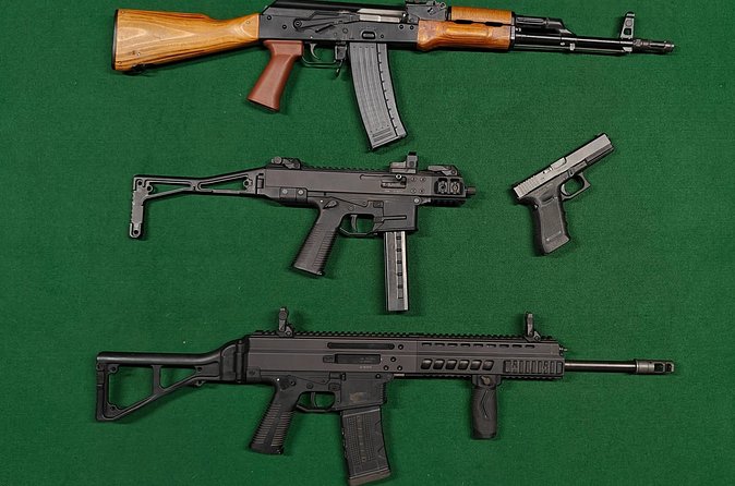 Extreme Movie Like Shooting Experience with Real Guns in Riga - Practical planning from Old Riga