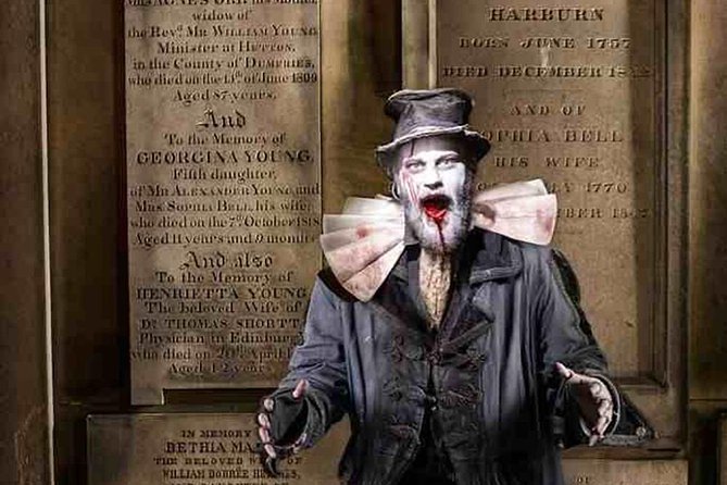 Extreme Paranormal Underground Ghost Tour in Edinburgh - Descending Into the South Bridge Vaults
