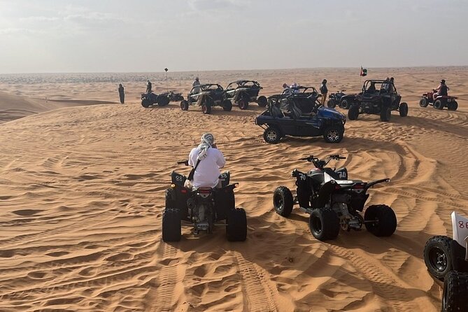 Extreme Quad Driving Adventure Tour - Camel riding: brief, traditional, and photo-friendly