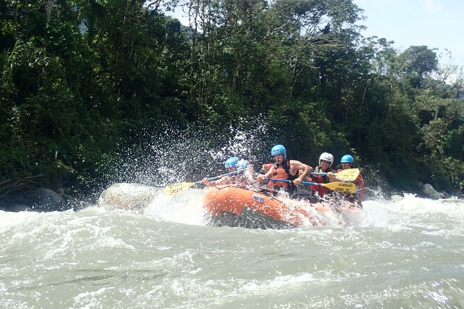 Extreme Rafting in Baños de Agua Santa Level III and IV+ - Key points to know before you book