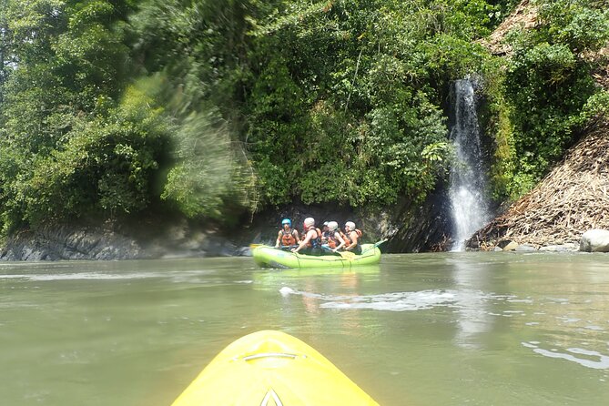 Extreme Rafting in Baños de Agua Santa Level III and IV+ - Timing works well for a Baños itinerary