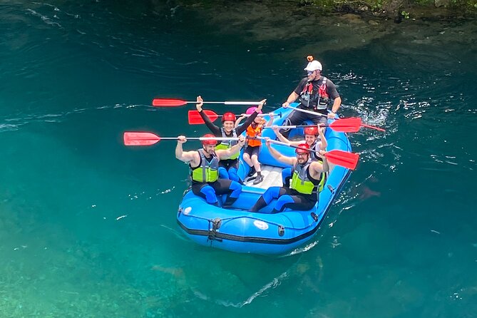 Extreme Rafting in Vikos Gorge National Park - A river trip made for scenery and fresh air