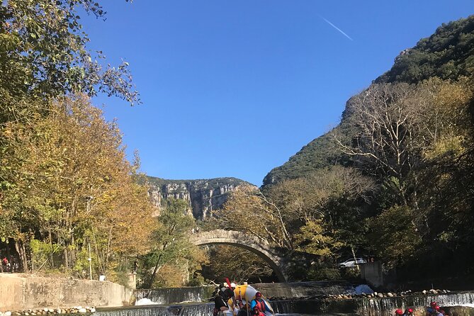 Extreme Rafting in Vikos Gorge National Park - Learning the basics before the 6 km run