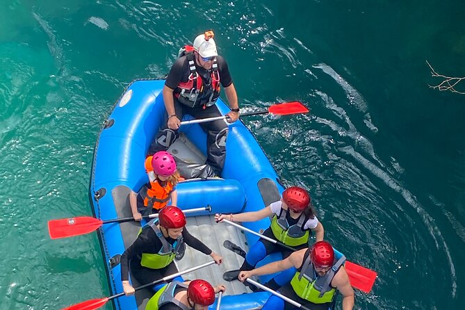 Extreme Rafting in Vikos Gorge National Park - Paddling through the gorge