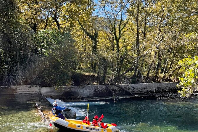 Extreme Rafting in Vikos Gorge National Park - Swimming in Europe’s coldest river water