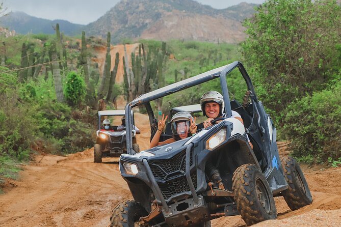 Extreme Razor Dune adventure and Tacos in Cabo San Lucas - Playa Migrino: hills, drops, and plenty of dust
