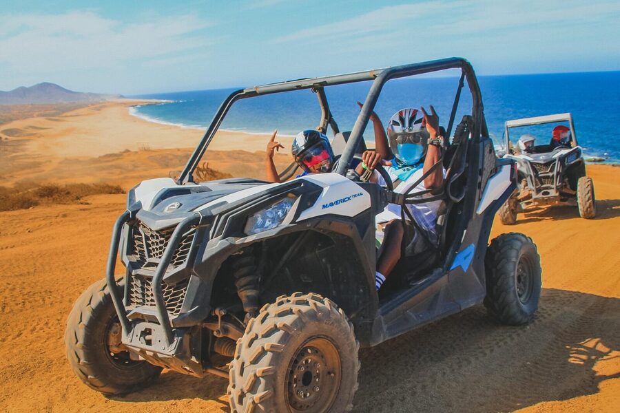 Extreme Razor Dune adventure and Tacos in Cabo San Lucas - Cabo San Lucas: cleanup, photos, drinks, and tacos