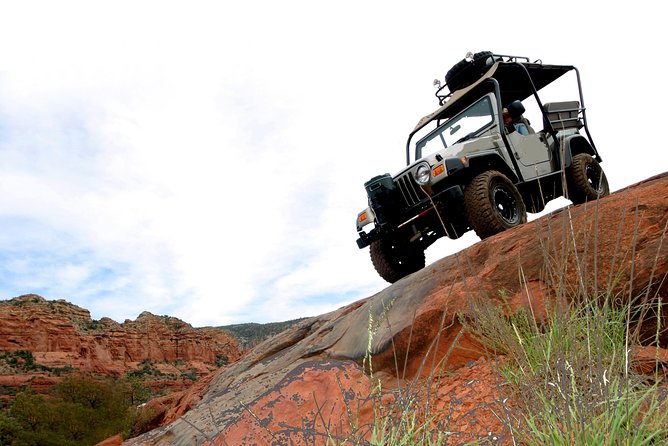 Extreme Sedona Off-Road Canyon Jeep Tour - Timing, group size, and booking advice
