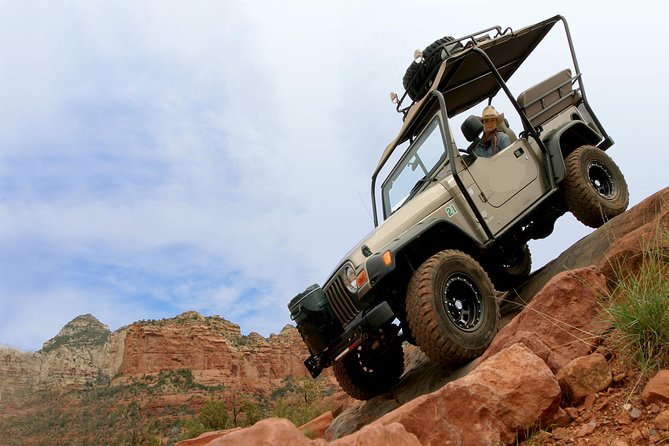 Extreme Sedona Off-Road Canyon Jeep Tour - Diamondback Gulch and the extreme part of the ride