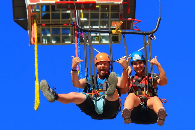 Extreme Swing - Fly from the Glass Bottom Gondola - Key points to know before you book