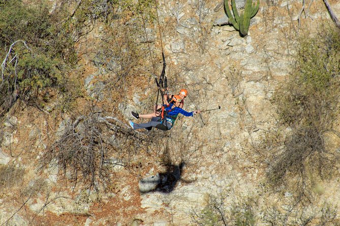 Extreme Swing - Fly from the Glass Bottom Gondola - The staff can make or break the moment