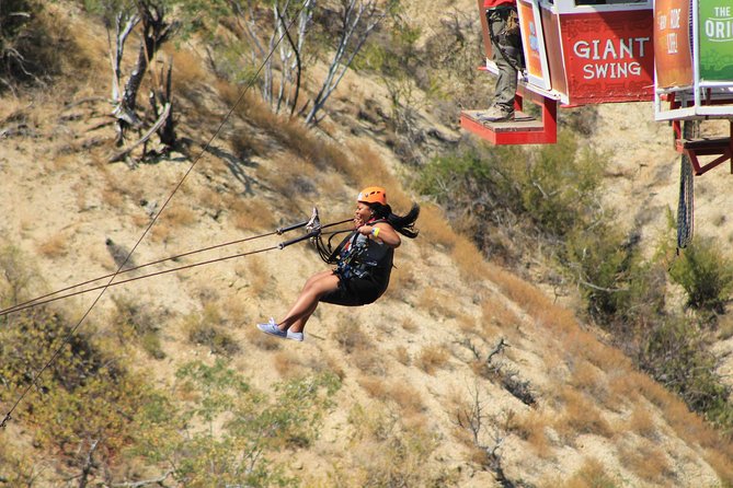 Extreme Swing - Fly from the Glass Bottom Gondola - What to wear and what to leave behind