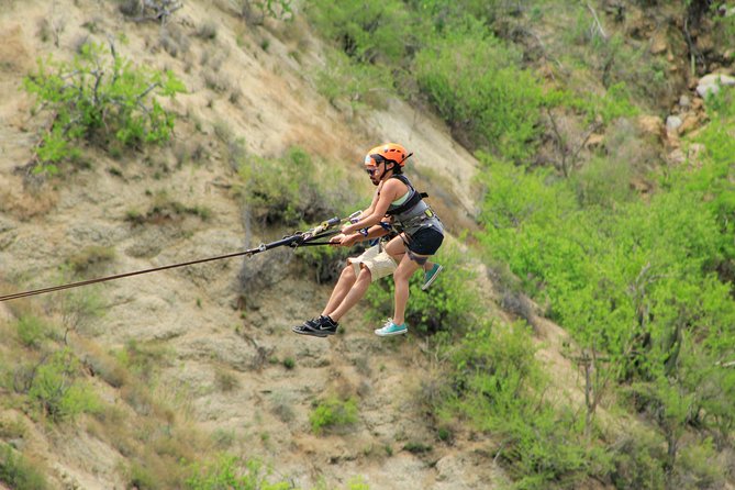 Extreme Swing - Fly from the Glass Bottom Gondola - Health rules and who should skip it
