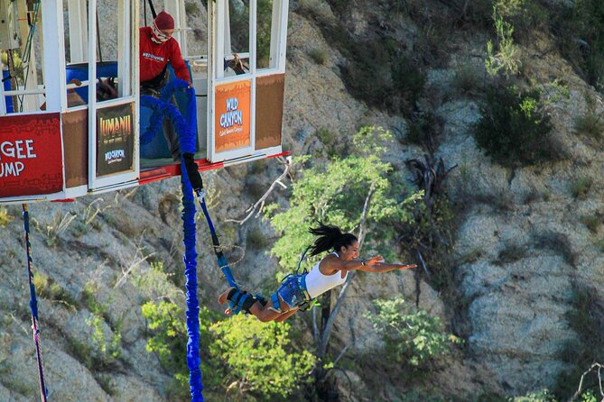 Extreme Swing - Fly from the Glass Bottom Gondola - The $25 park fee changes the value