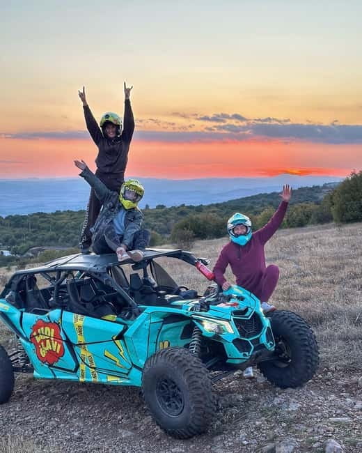Extreme UTV 4x4 Tours near Sofia - Key points to know before booking