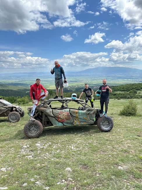 Extreme UTV 4x4 Tours near Sofia - Why Iskarsko Defile makes this more than a city excursion
