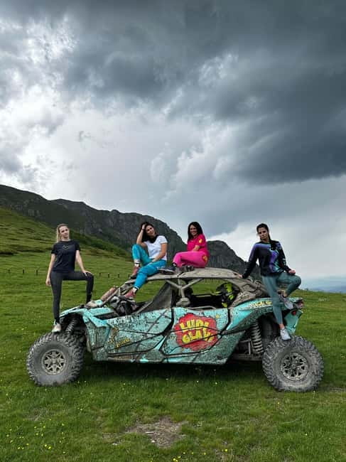 Extreme UTV 4x4 Tours near Sofia - The safety briefing sets the tone