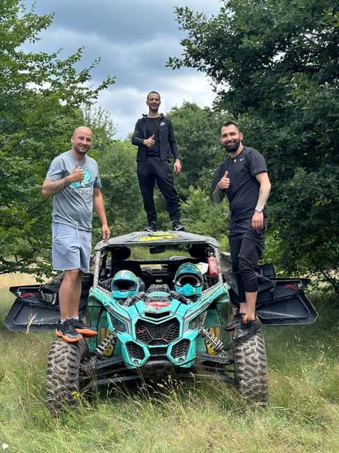 Extreme UTV 4x4 Tours near Sofia - The photo stop gives you time to look up