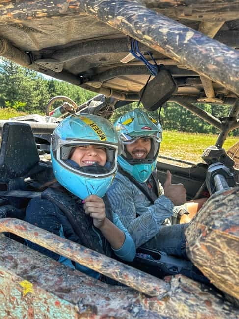 Extreme UTV 4x4 Tours near Sofia - The second hour on the trails adds real value