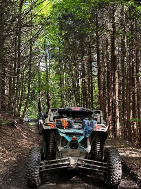 Extreme UTV 4x4 Tours near Sofia - What the ride feels like in practical terms