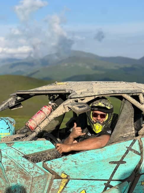 Extreme UTV 4x4 Tours near Sofia - Pickup from Sofia keeps the planning simple
