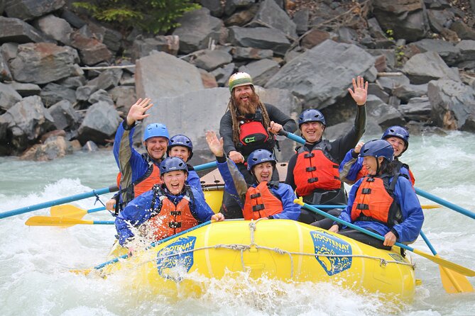Extreme Whitewater Rafting on Kicking Horse River - Four hours through the Kicking Horse canyon