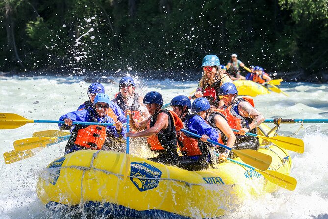 Extreme Whitewater Rafting on Kicking Horse River - Who should choose this river run?