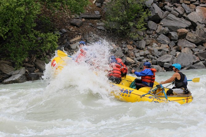 Extreme Whitewater Rafting on Kicking Horse River - Cancellation and booking details