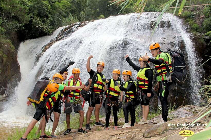 Extreme ZIPLINE 1500M & CANYONING in DA LAT - Why this Da Lat adventure is more than a zipline ride