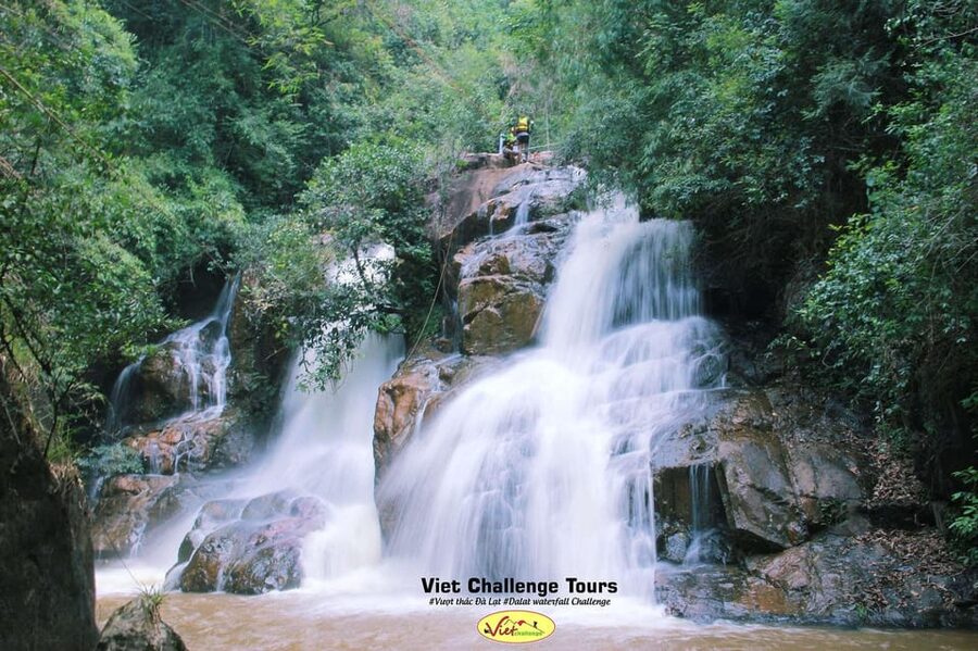 Extreme ZIPLINE 1500M & CANYONING in DA LAT - Who will enjoy this, and who should skip it