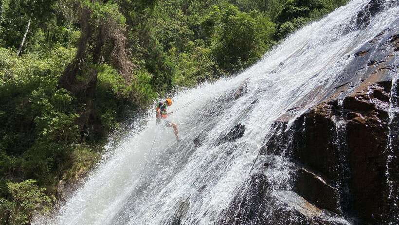 Extreme ZIPLINE 1500M & CANYONING in DA LAT - What to pack for a smoother day