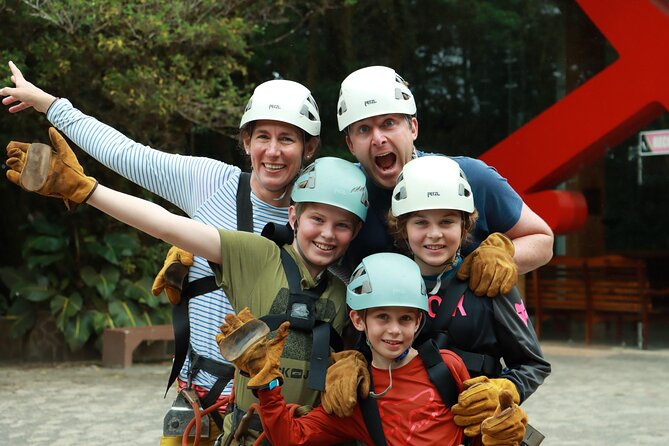 Extreme Zipline tour in Monteverde - Rain, wind, and cloud forest clothing