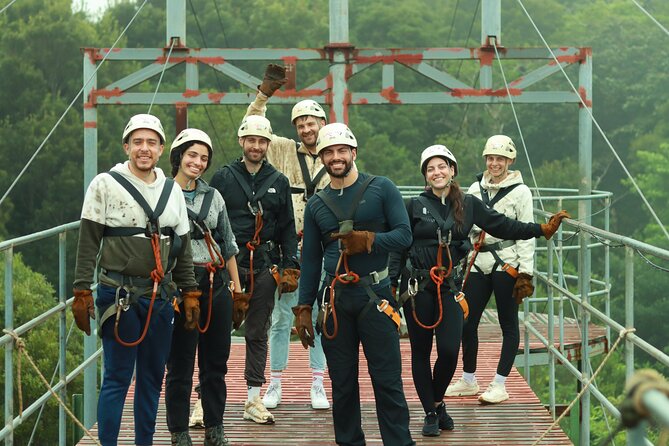 Extreme Zipline tour in Monteverde - Tarzan swing and the extra-adrenaline features