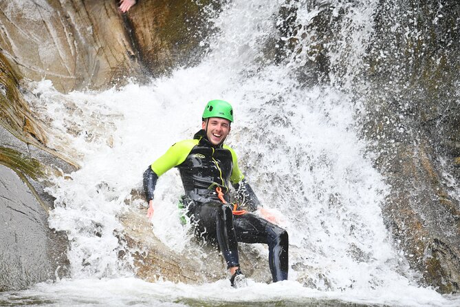 Falls of Bruar Canyoning - Why Bruar is such a good setting for canyoning