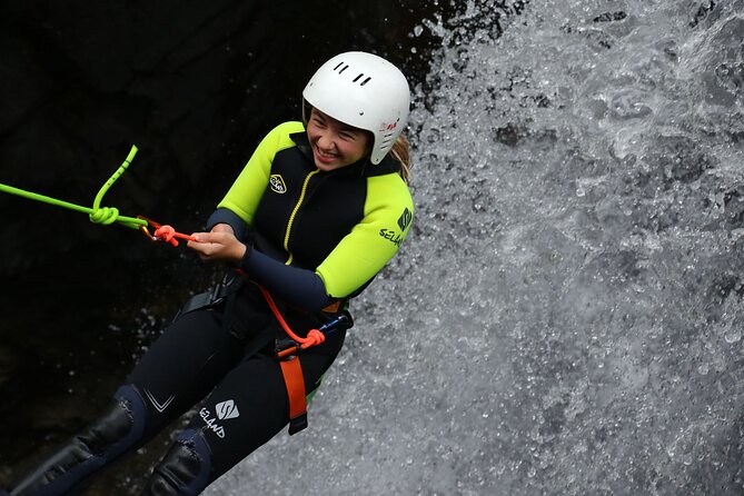 Falls of Bruar Canyoning - The guides make the difference