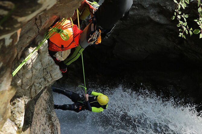 Falls of Bruar Canyoning - The upper and lower Bruar question